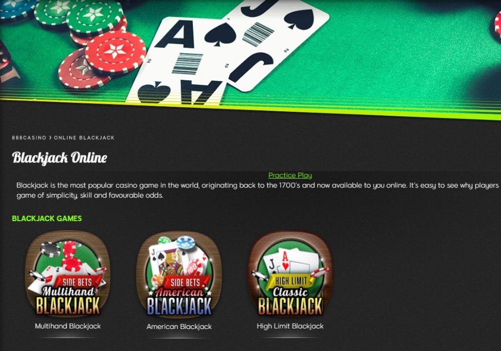 888 casino live blackjack